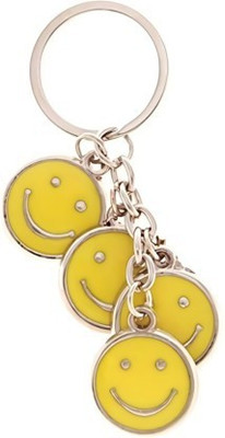 gtrp Smiley Emoji Smiling Face Emoticon (Desi Key Chain