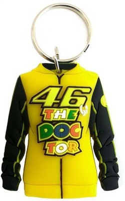 gtrp Two Sided 46 The Doctor Biker Jacket (G- Key Chain