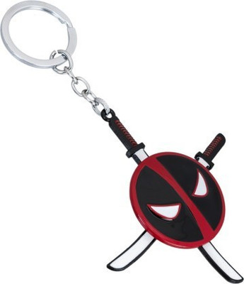 gtrp Revolving | Rotating Deadpool Swords (De Key Chain