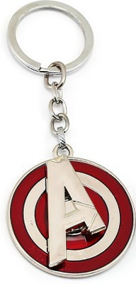 gtrp Rotating Marvel Avengers Logo Superhero Key Chain