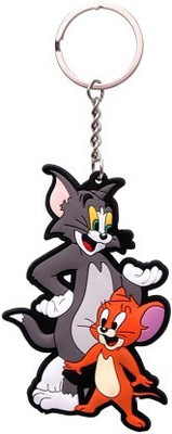 gtrp Two Sided Tom and Jerry Cartoon (G-2) Ru Key Chain