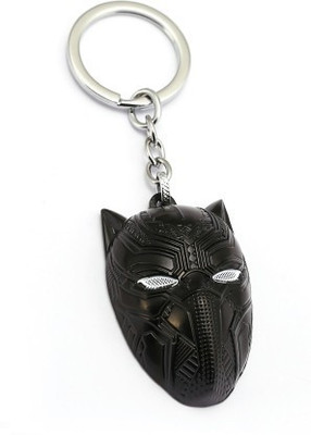 gtrp Black Panther Face Mask Marvel Avengers Key Chain