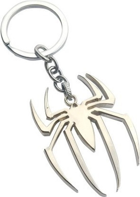 gtrp Spiderman Avengers Superhero (G-3) Silve Key Chain