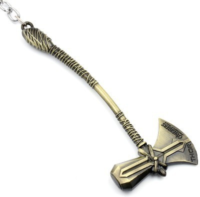 gtrp Thor Ae Stormbreaker Hammer God of Thun Key Chain
