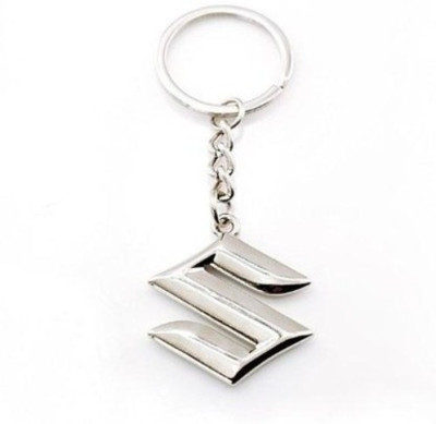 gtrp Suzuki Logo Metal Key Chain Key Chain (Silver) Key Chain