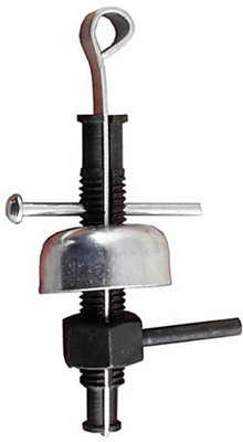 Kshivi Premium 2 in 1 Heavy Bearing Fan Puller Lever Tool (14 cm) Pack of 1 Lever Tool Hand Tool Kit(1 Tools)