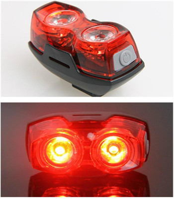 Hitman DOUBLE LENSE LIGHT LED Wheel Reflectors(Red)