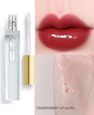 GFSU Gloss glossy Matte Metallic Lipgloss(8 ml, TRANSPARENT)