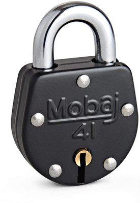 Mobaj PC 41 (Size 41mm) Padlock(Brown, Grey)