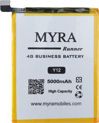 MYRA Mobile Battery For  Vivo Vivo Y12 AND Y15 AND Y17. Battery