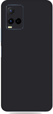 Gizmo Wraps Vivo y21, Black Matte Mobile Skin(Black)