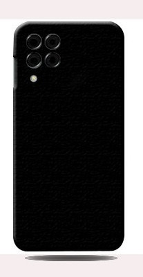 BUGGU Black Matte For Sumsung M33 5G Skin Guard, SAMSUNG GALAXY M33 5G Mobile Skin(Black Matte Skin With High Matte Finish.)