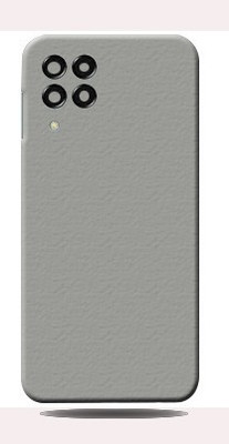 BugguSkin Grey Matte Samsung Galaxy M33 5G Back Skin Guard Mobile Skin(Ultra Super Grey Matte Skin With High Matte Finish.)