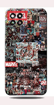 BugguSkin Marvel Lover Samsung Galaxy M33 5G Back Skin Guard Mobile Skin(Ultra Super Marvel Lover Skin With High Matte Finish.)
