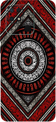 BUGGU REDMI 10C Mobile Skin(Amazing Pattern Skin With High Matte Finish.)