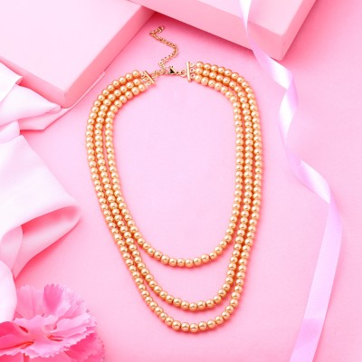 Estele Gold-plated Plated Alloy Necklace