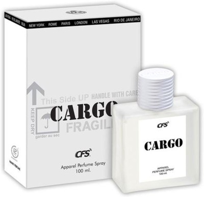 CFS Cargo WHITE Eau de Parfum  -  100 ml(For Men & Women)