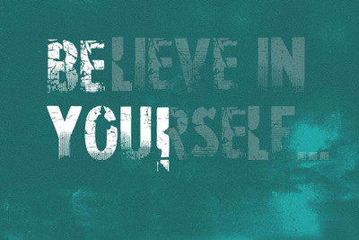 Motivational Quotes Waterproof Vinyl Sticker Poster || (24 inch X 36 inch) can3334-3 Fine Art Print(36 inch X 24 inch)