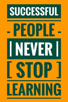 Motivational Quotes Waterproof Vinyl Sticker Poster || (24 inch X 36 inch) can3347-3 Fine Art Print(36 inch X 24 inch)