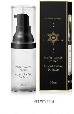 New.You Perfect Match Primer Accord Parfait Da Base Primer  - 20 ml(Transparent)