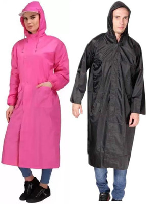 Tritika Solid Men Raincoat