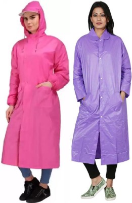 JVBRANGI Solid Men & Women Raincoat