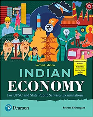 Indian Economy For UPSC And State Public Service Commissions English Medium(Paperback, Sriram Srirangam)