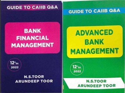 Advanced Bank Management + Bank Financial Management For Guide To Caiib Q&A (Combo)(Paperback, N.S. TOOR, ARUNDEEP TOOR)