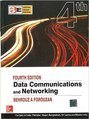 DATA COMMUNICATIONS AND NETWORKING (SIE) | 4th Edition(Paperback, BEHROUZ A FOROUZAN)