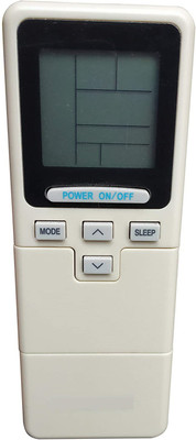 PP REMOTE 99 FOR SPLIT AC COMPATIBLE TO VOLTAS/FEDDERS SEND REMOTE PHOTO 9822247789 WHATSAPP VERIFICATION Remote Controller(Grey)