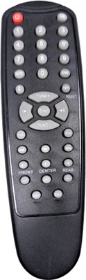 Ehop 2300 compatible remote for Home Theater T200X ,550x FD-SPK013 F380X F&D Remote Controller(Black)