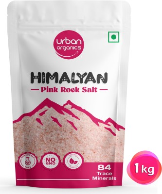 Urban Organic 1 kg Premium Quality Himalayan Rock Salt for Better Health Himalayan Pink Salt(1 kg)