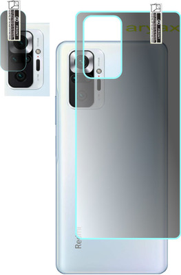 aryax Back Screen Guard for Redmi Note 10 Pro Max(Pack of 2)