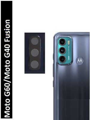 Bodoma Camera Lens Protector for Moto G60, Moto G40 Fusion(Pack of 1)
