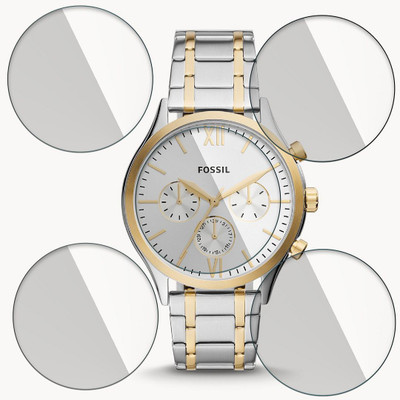 FCS Impossible Screen Guard for Fossil Fenmore Multifunction 9H Anti Shock Watch Screen Protector(Pack of 5)
