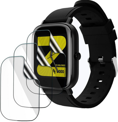 Enlinea Edge To Edge Screen Guard for Zebronics Zeb-Fit280Ch(Pack of 3)