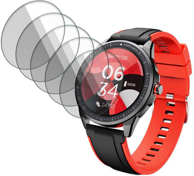 Enlinea Impossible Screen Guard for Boat Watch Flash(Pack of 5)