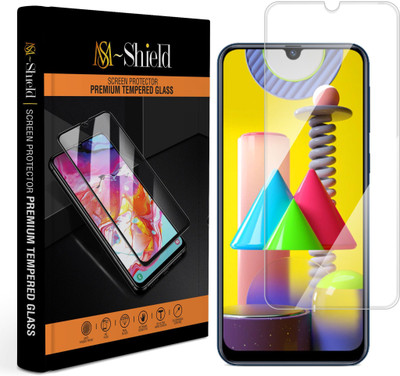 MS-Shield Edge To Edge Screen Guard for Samsung Galaxy M31(Pack of 1)