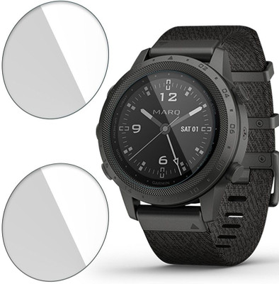 FCS Impossible Screen Guard for Garmin Marq Commander 9H Anti Shock Watch Screen Protector(Pack of 3)