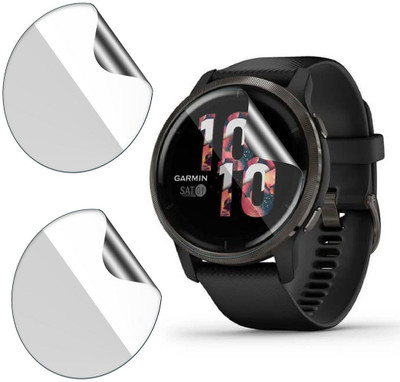 Enlinea Edge To Edge Screen Guard for Garmin Venu 2S Watch Screen Protector(Pack of 3)