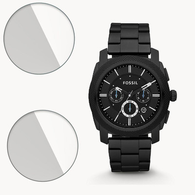 FCS Impossible Screen Guard for Fossil Machine 9H Anti Shock Watch Screen Protector(Pack of 2)