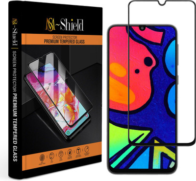 MS-Shield Edge To Edge Screen Guard for Samsung Galaxy F41(Pack of 1)