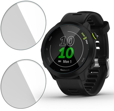 FCS Impossible Screen Guard for Garmin Forerunner 55 9H Anti Shock Watch Screen Protector(Pack of 3)