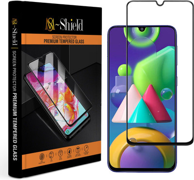 MS-Shield Edge To Edge Screen Guard for Samsung Galaxy M21(Pack of 1)