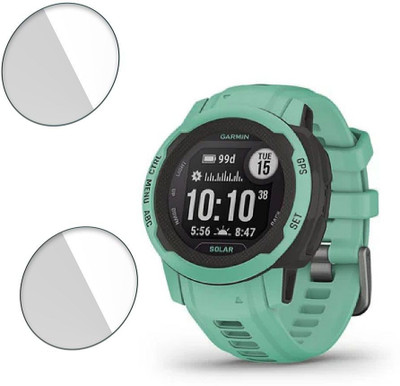Enlinea Impossible Screen Guard for Garmin Instinct 2S Solar 9H Anti Shock Watch Screen Protector(Pack of 2)