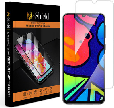 MS-Shield Edge To Edge Screen Guard for Samsung Galaxy F41(Pack of 1)