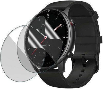FCS Edge To Edge Screen Guard for Amazfit Gtr 2 Watch Screen Protector(Pack of 2)
