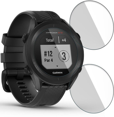 FCS Impossible Screen Guard for Garmin Approach S12 9H Anti Shock Watch Screen Protector(Pack of 3)