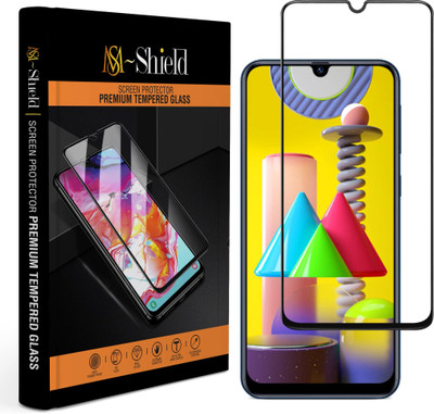 MS-Shield Edge To Edge Screen Guard for Samsung Galaxy M31(Pack of 1)