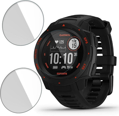 Enlinea Impossible Screen Guard for Garmin Instinct Esports Edition 9H Anti Shock Watch Screen Protector(Pack of 3)